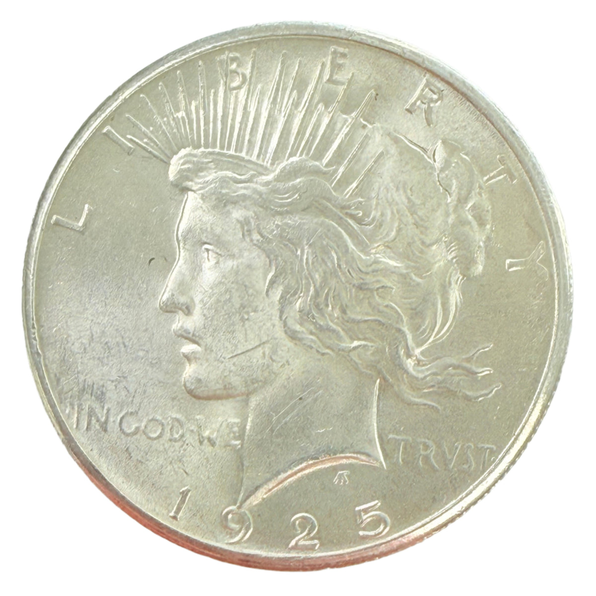 1925 Peace Silver Dollar (BU)