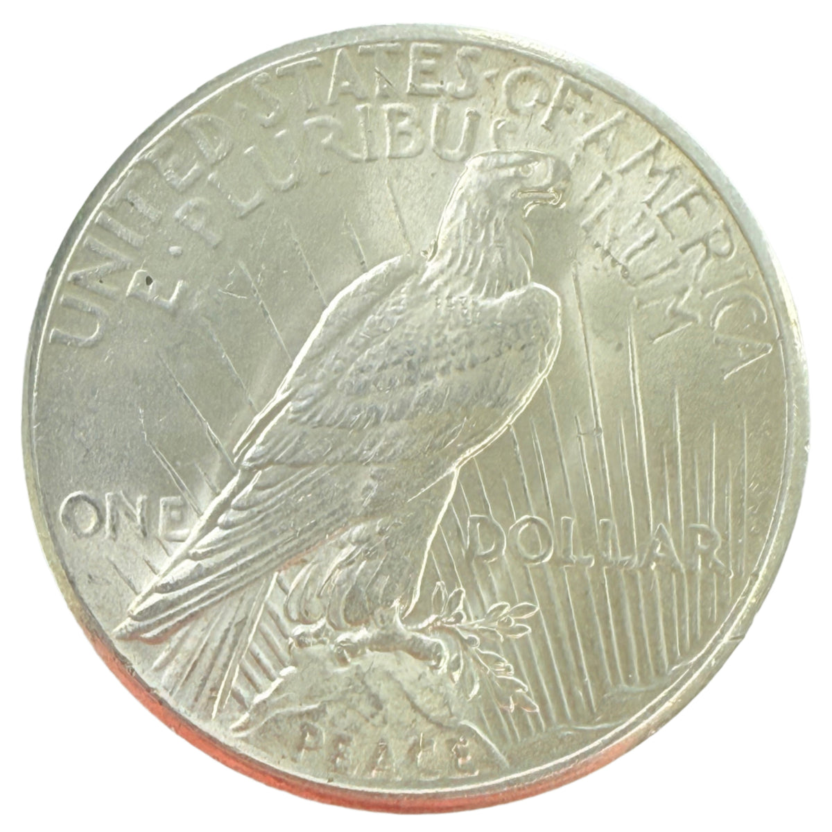 1925 Peace Silver Dollar (BU)