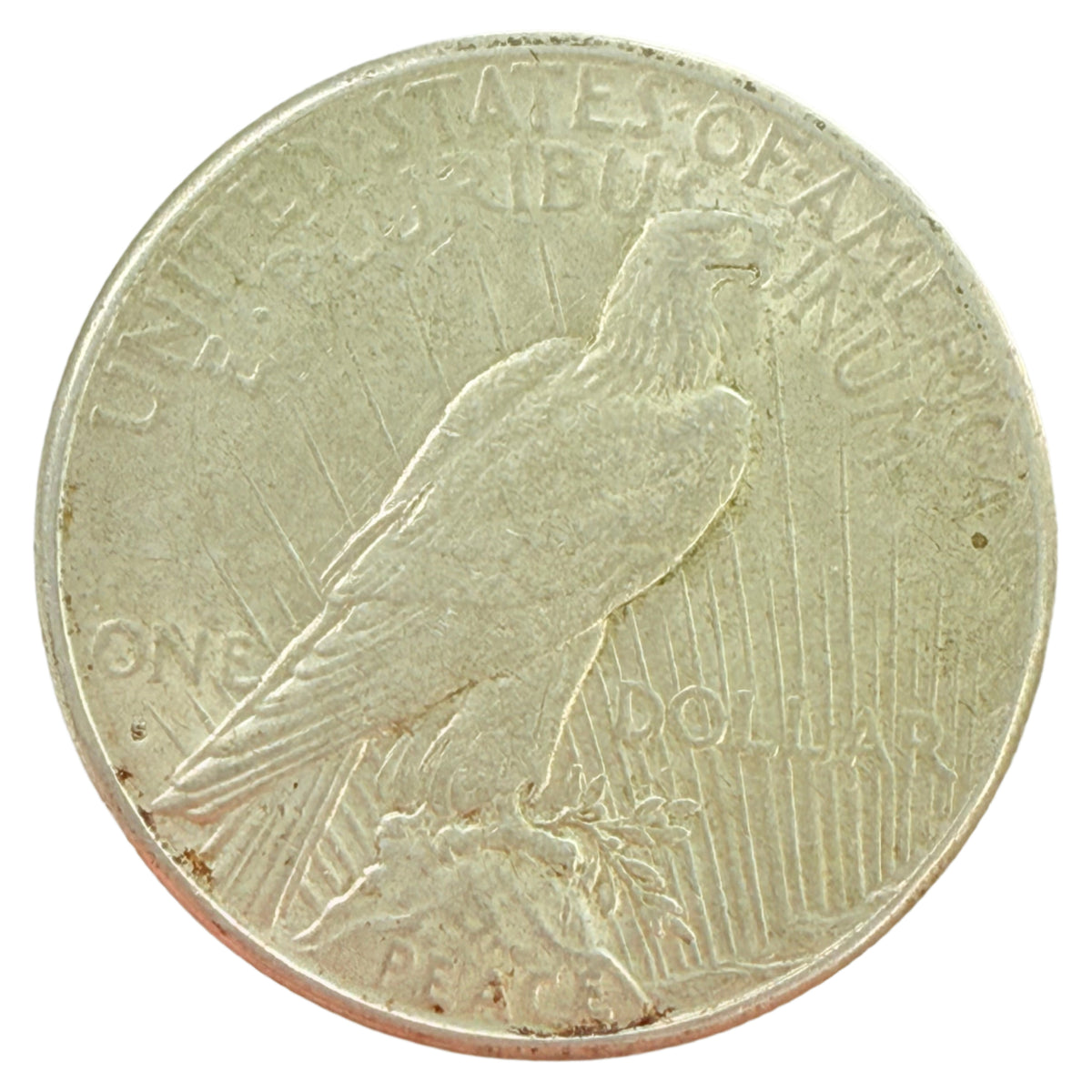 1928-S Peace Silver Dollar (XF Details)
