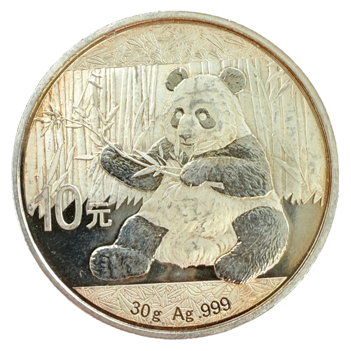 2017 Chinese 1 oz Silver Panda