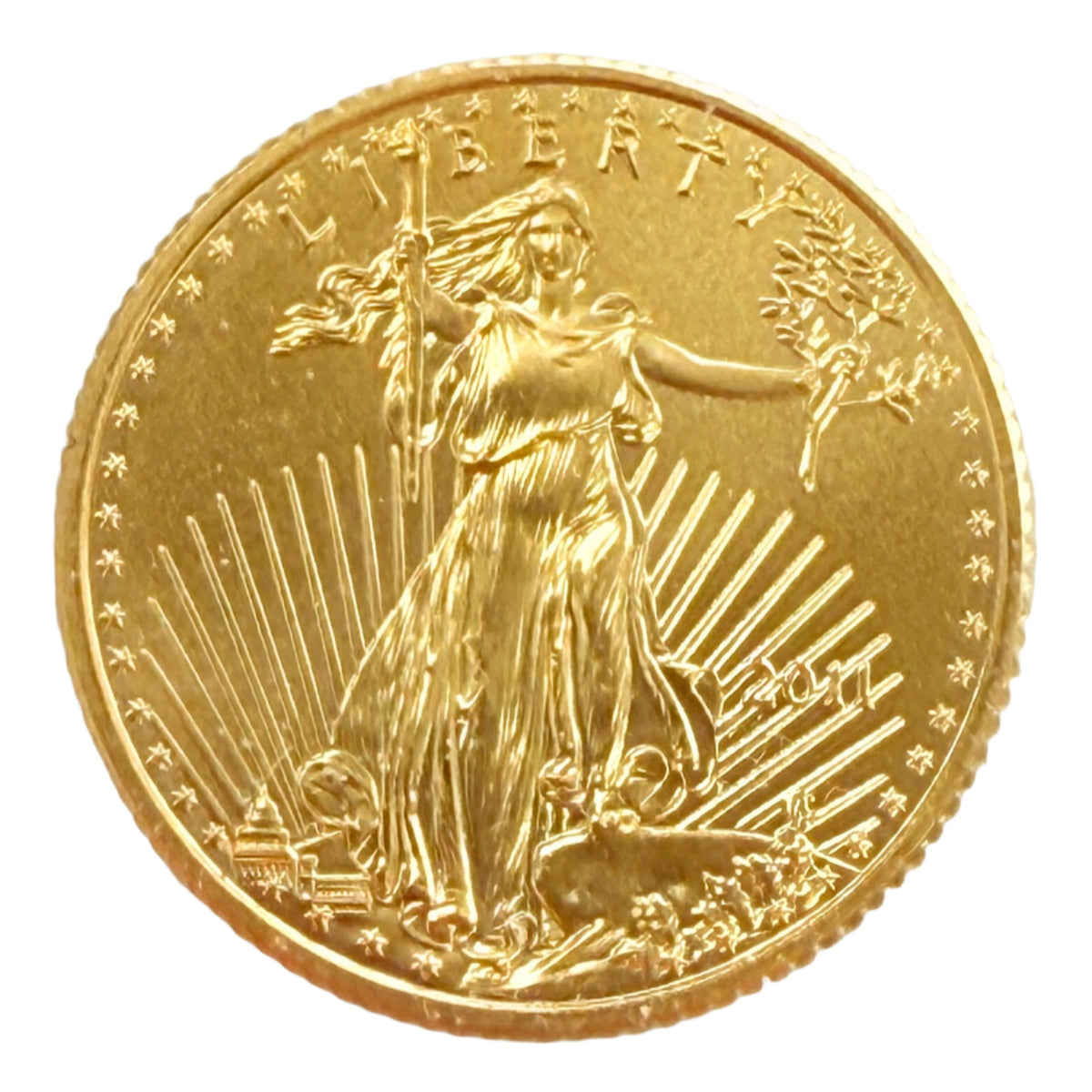 2011 1/10 oz American Gold Eagle (BU)