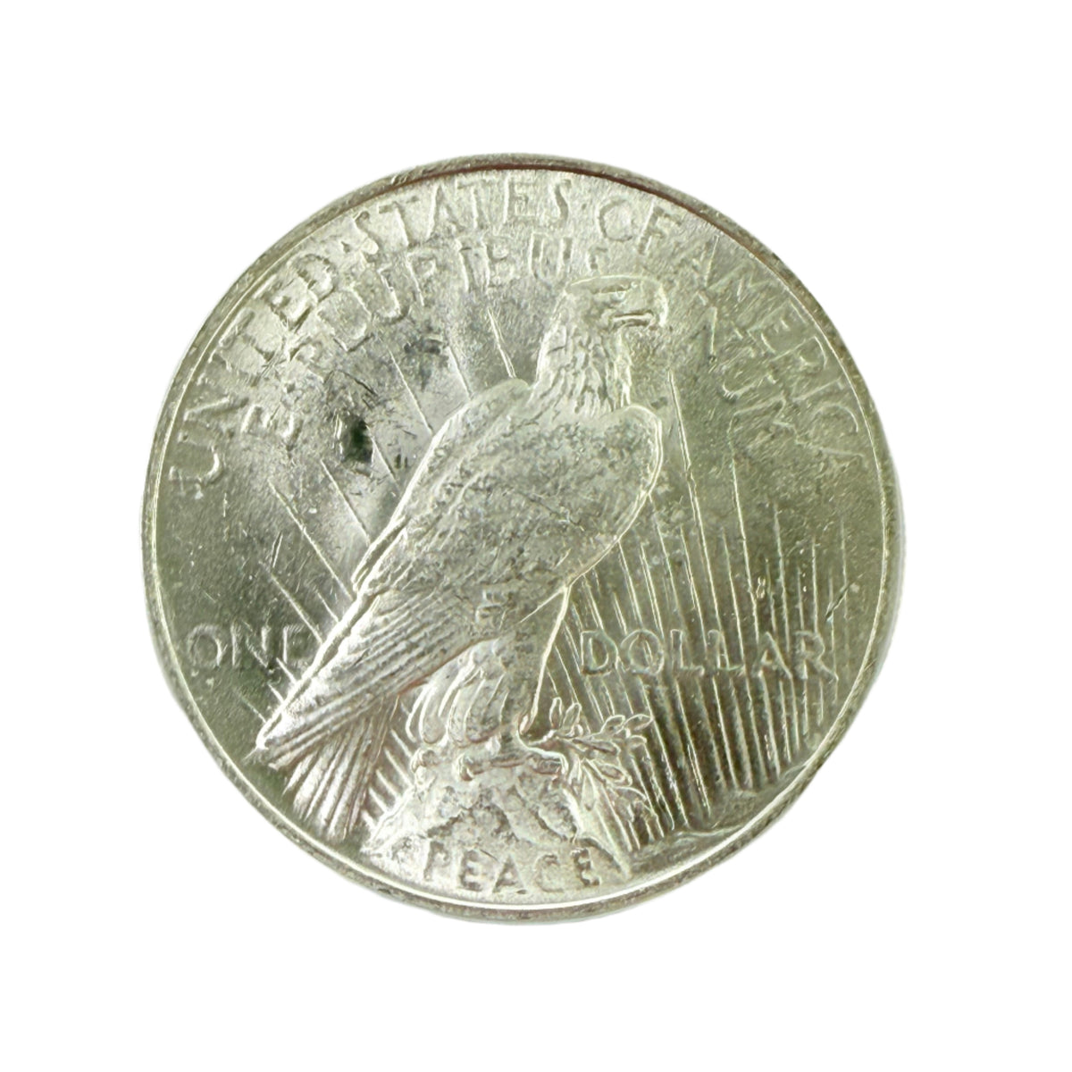 1922 Peace Silver Dollar ANACS MS60