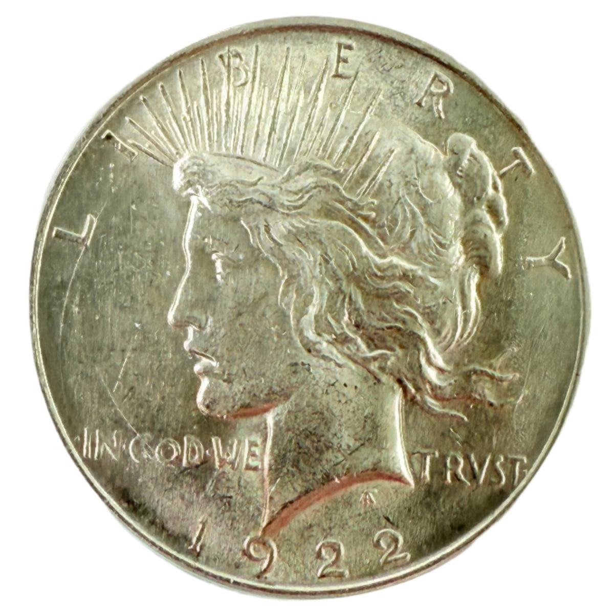 1922 Peace Silver Dollar ANACS MS61