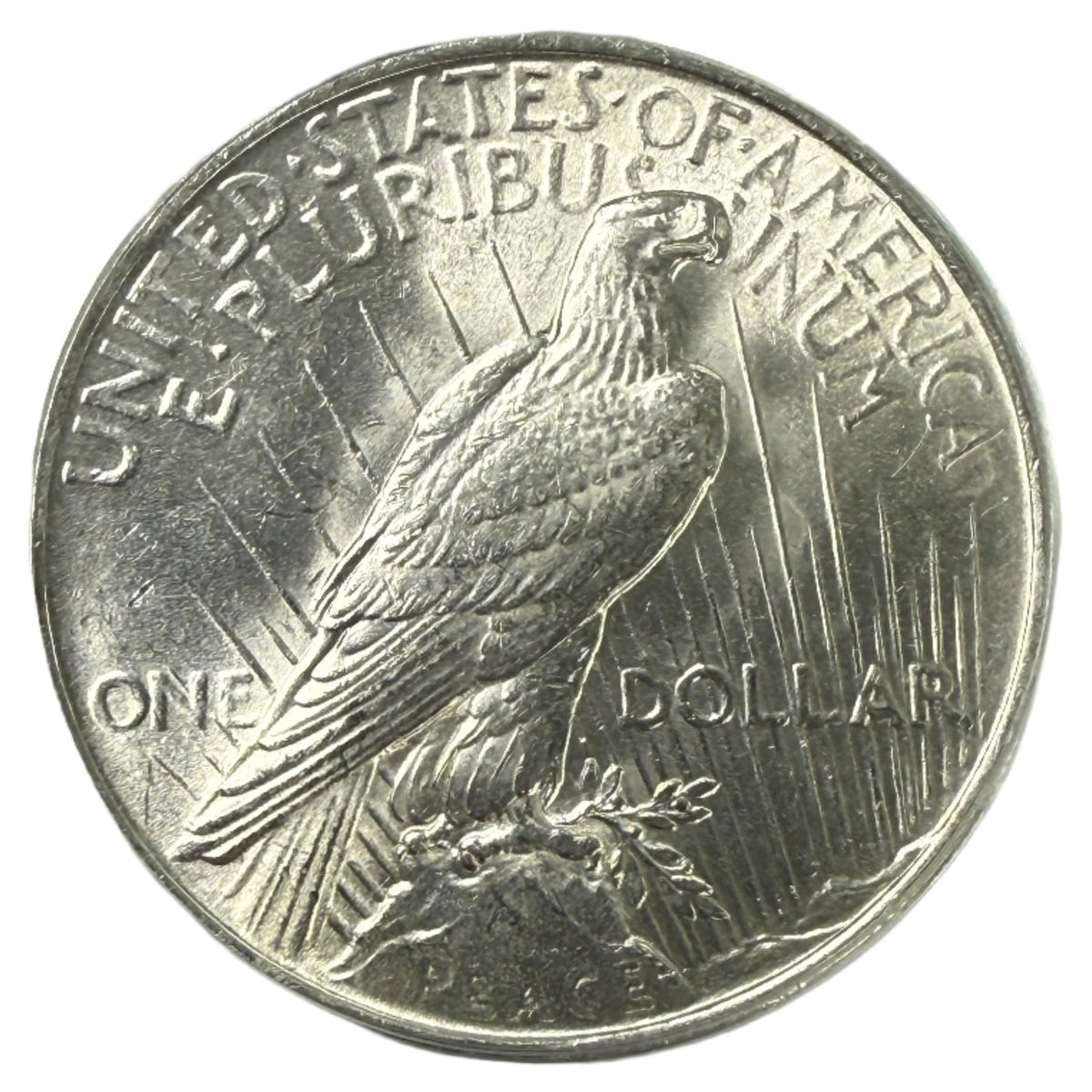 1922 Peace Silver Dollar ANACS AU58