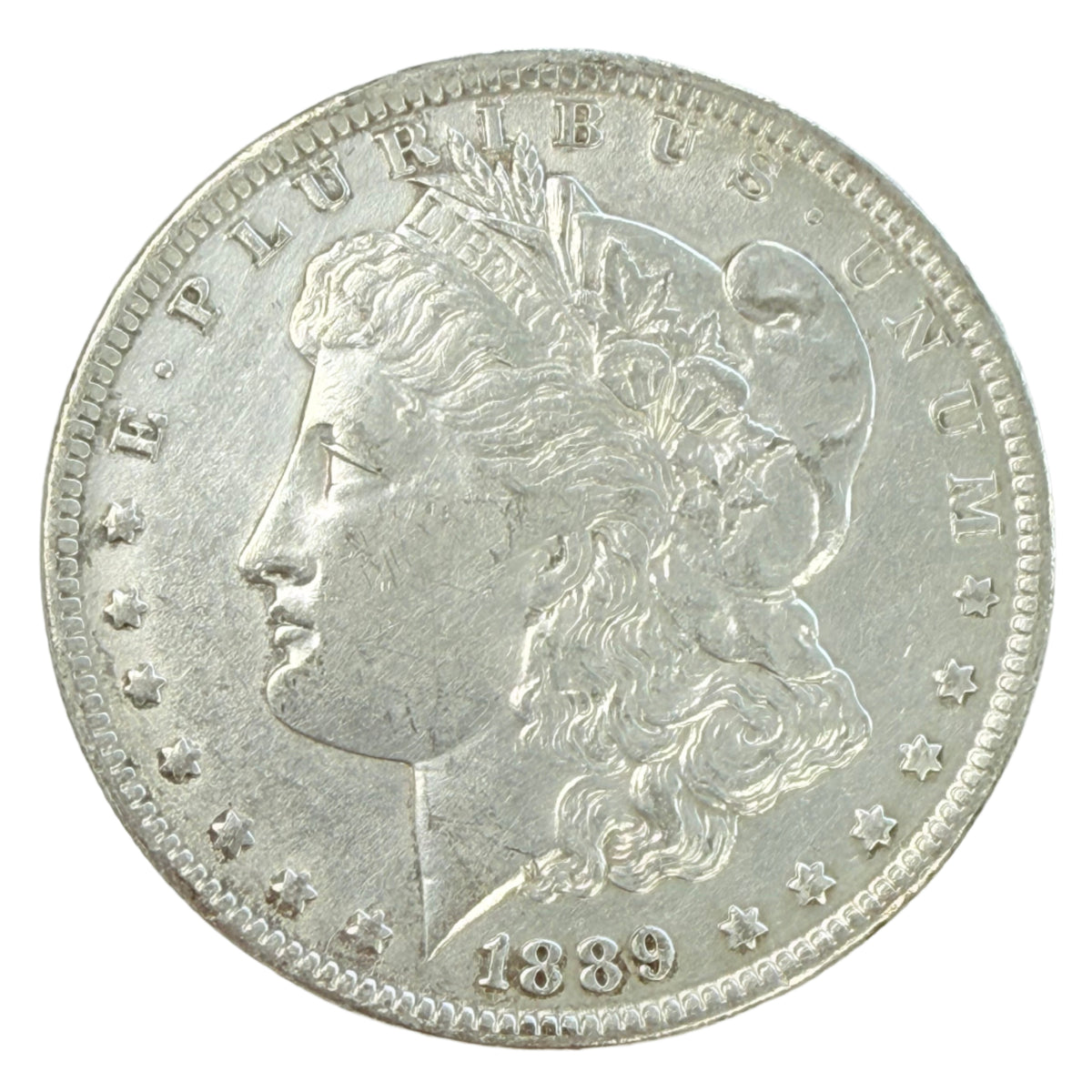 1889-O Morgan Silver Dollar (XF Details)