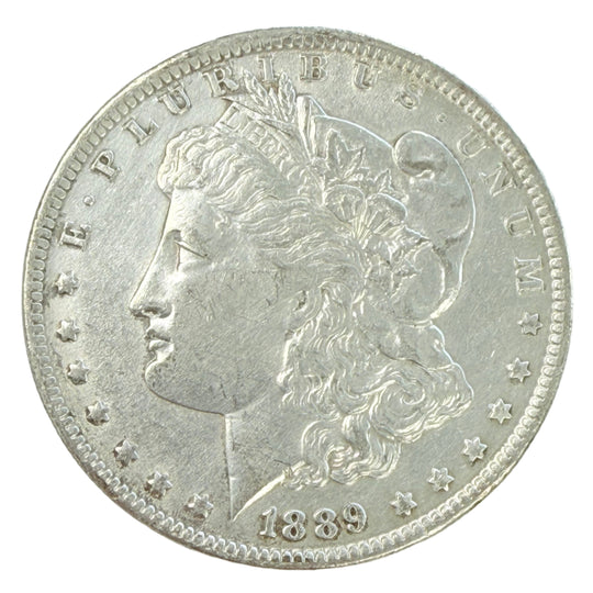 1889-O Morgan Silver Dollar (XF Details)