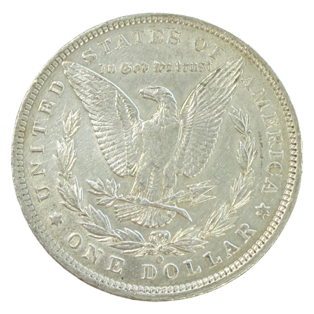 1889-O Morgan Silver Dollar (XF Details)