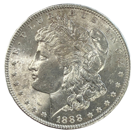 1888 Morgan Silver Dollar (BU)