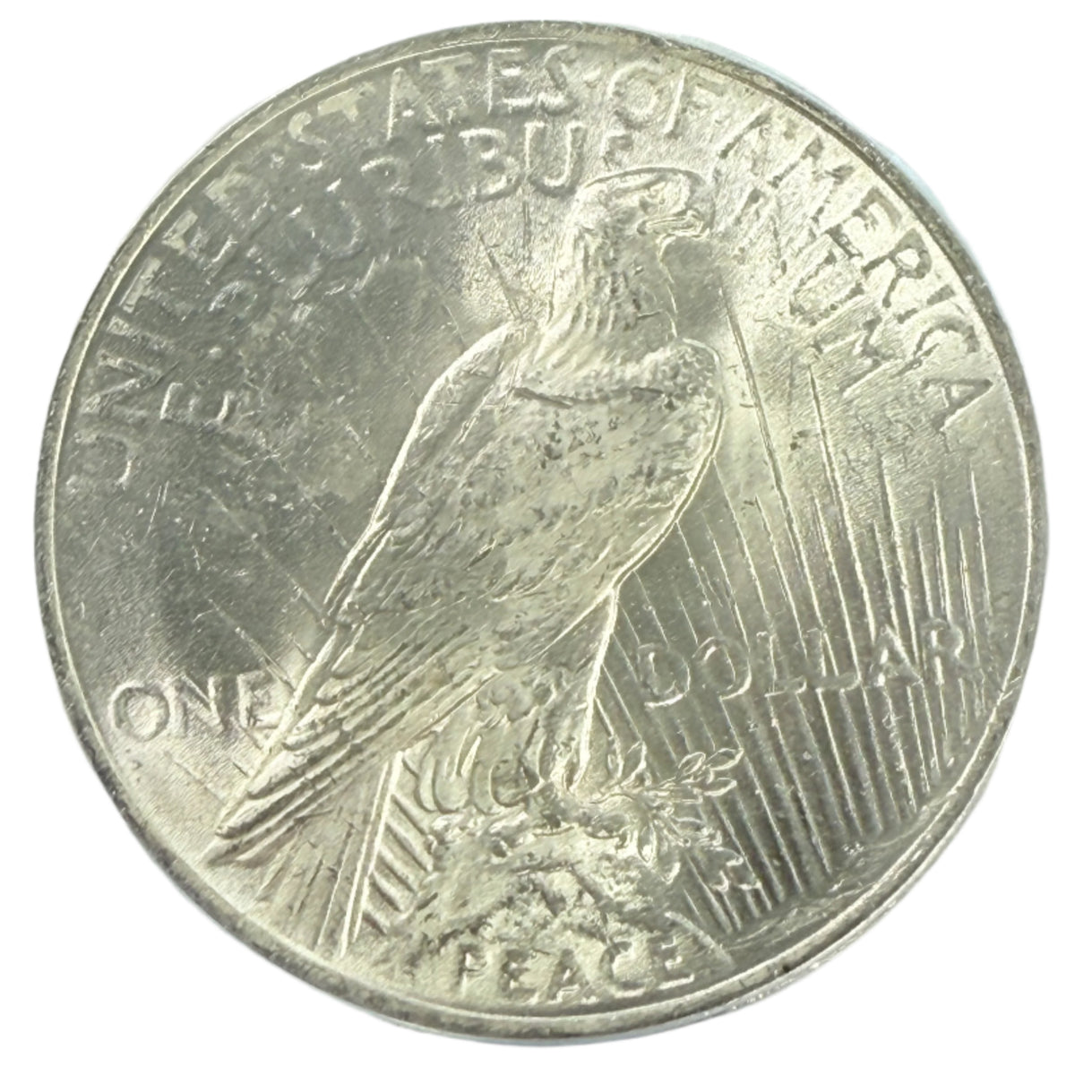 1922 Peace Silver Dollar ANACS MS63
