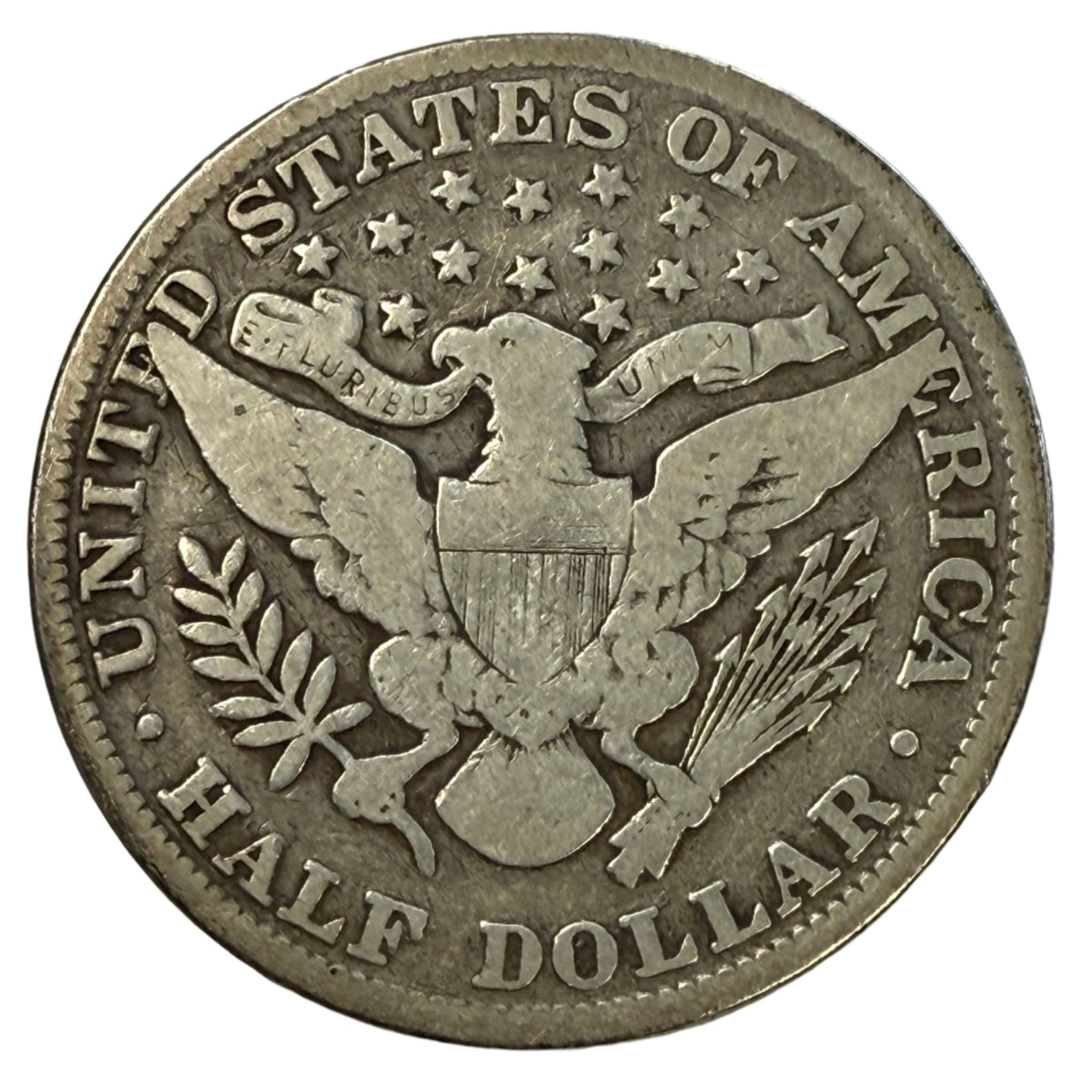1892 Barber Half Dollar (G)