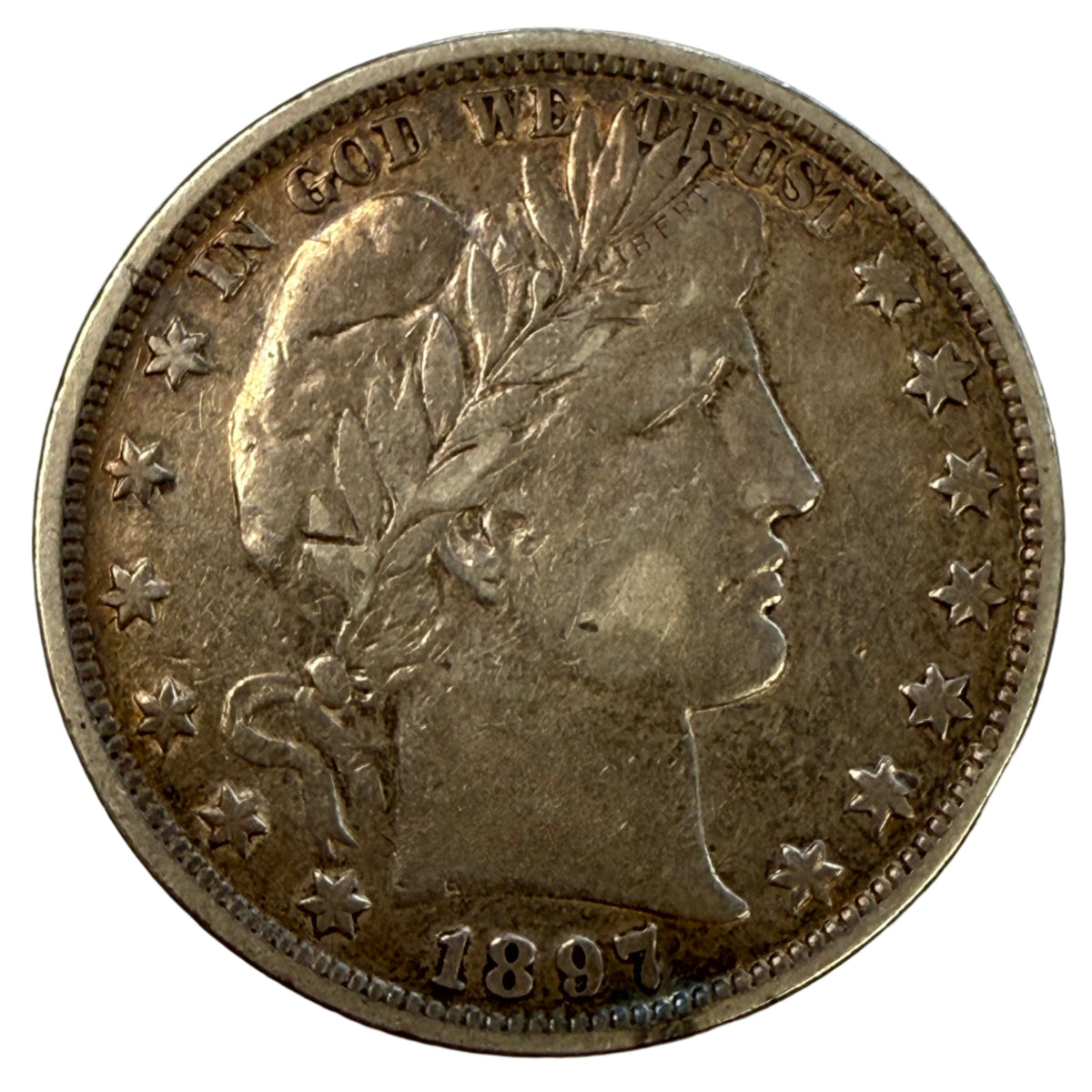 1897 Barber Half Dollar (VF)