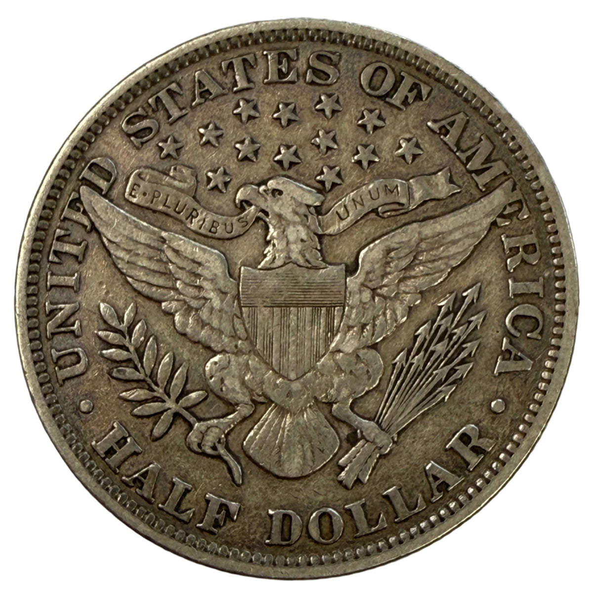 1897 Barber Half Dollar (VF)