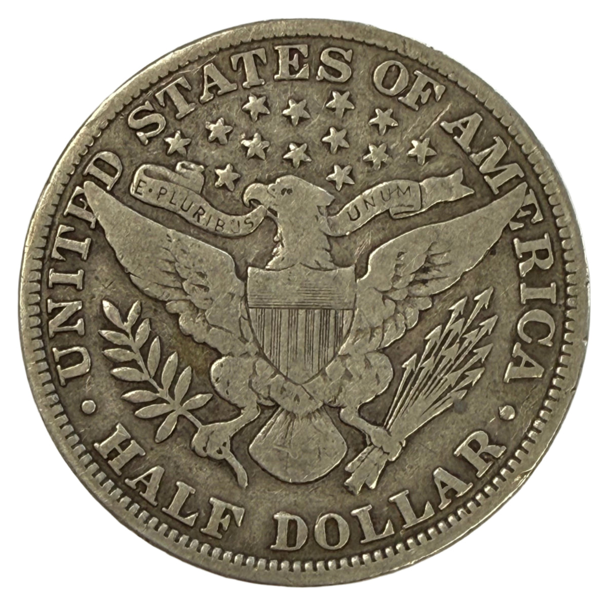 1910 Barber Half Dollar (F)