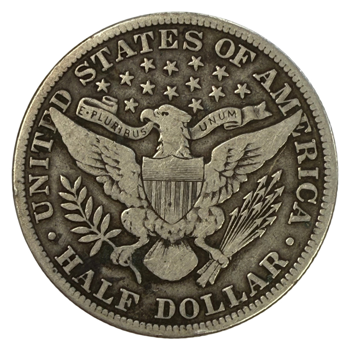 1911 Barber Half Dollar (F)