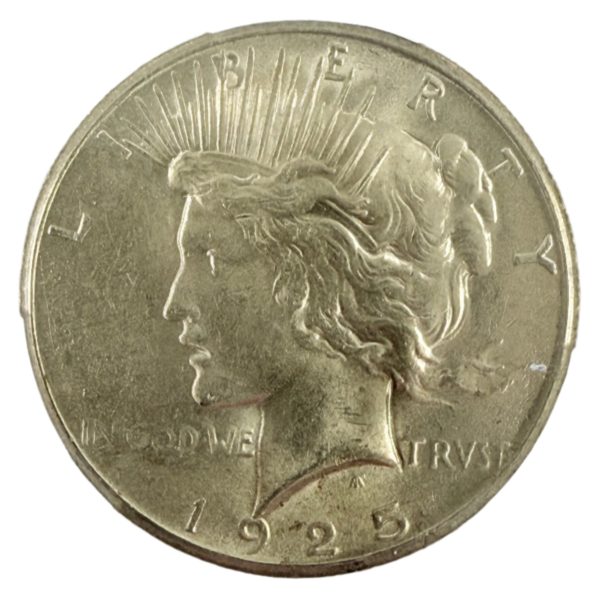 1925 Peace Silver Dollar PCGS MS63