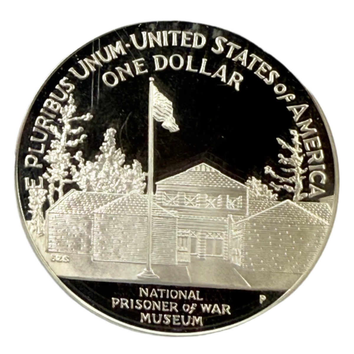 1994-P $1 Prisoner of War Commemorative Silver Dollar PCGS PR69 DCAM