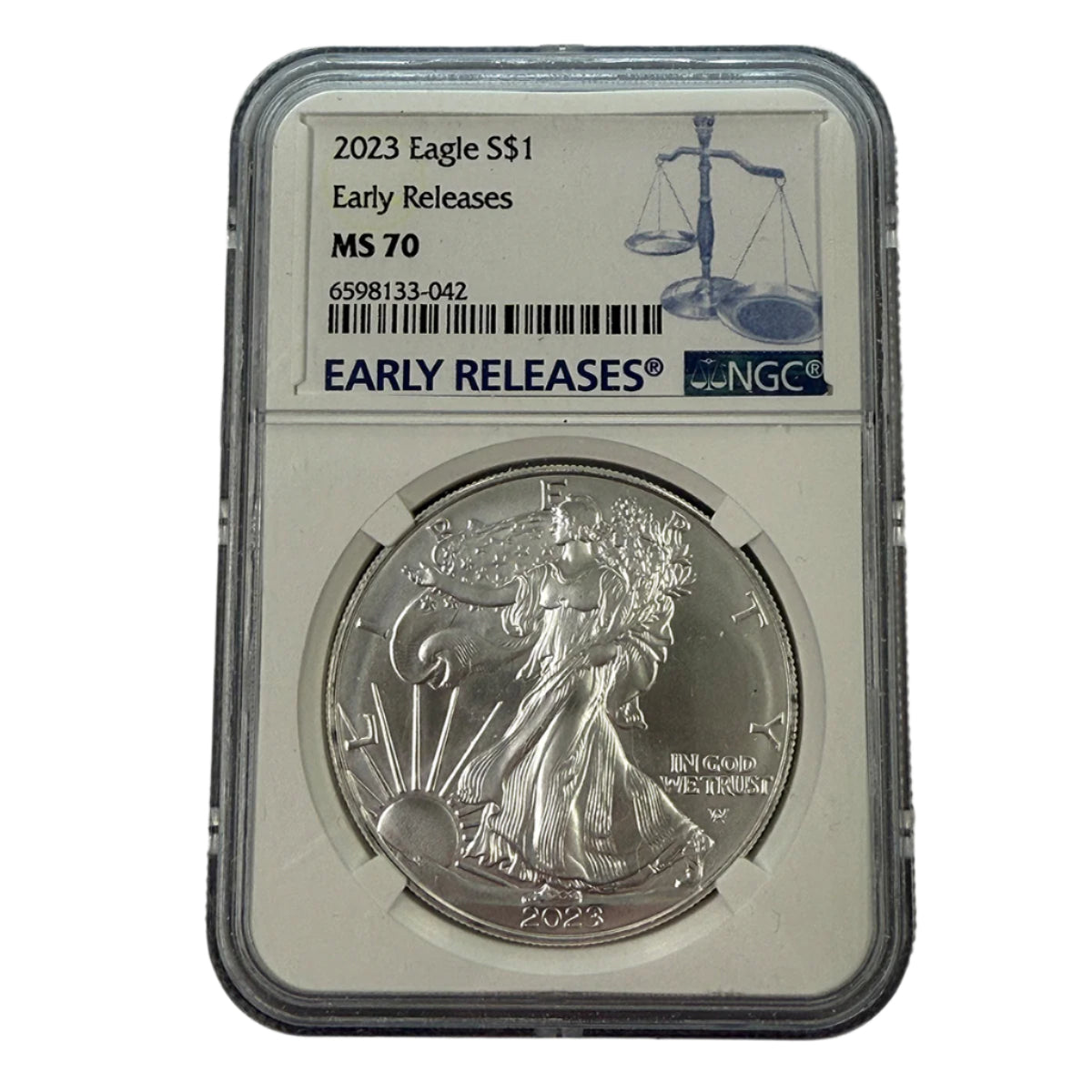 2023 1 oz American Silver Eagle NGC MS70 Early Release
