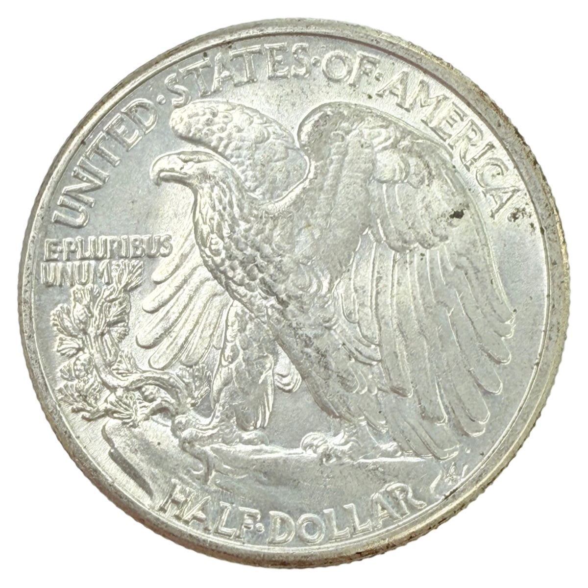 1942 Walking Liberty Half Dollar (BU)