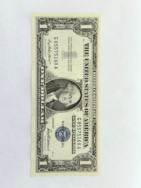 1957 $1 Silver Certificate Star Note (CU)