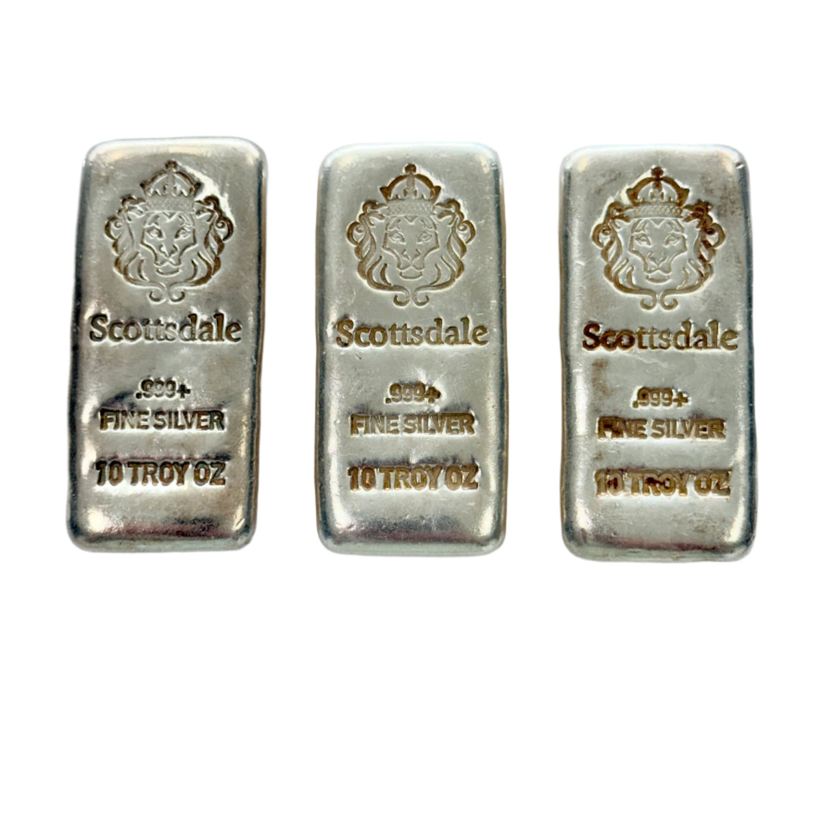 Scottsdale 10 oz Silver Chunky Cast Bar (Secondary Market)