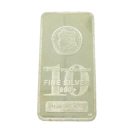 Mason Mint 10 oz Silver Bar (Secondary)