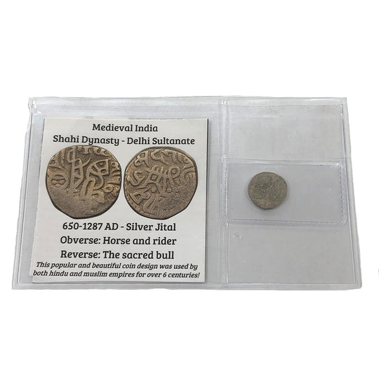 650-1287 Shahi Dynasty Jital Medieval India Delhi Sultanate