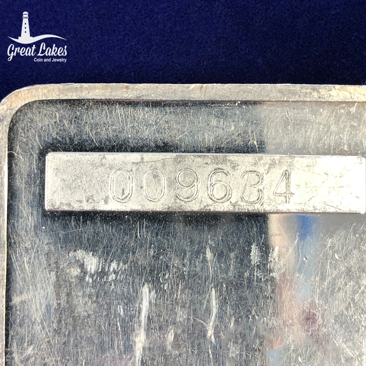 Johnson Matthey Scotia Bank 10 oz Silver Bar