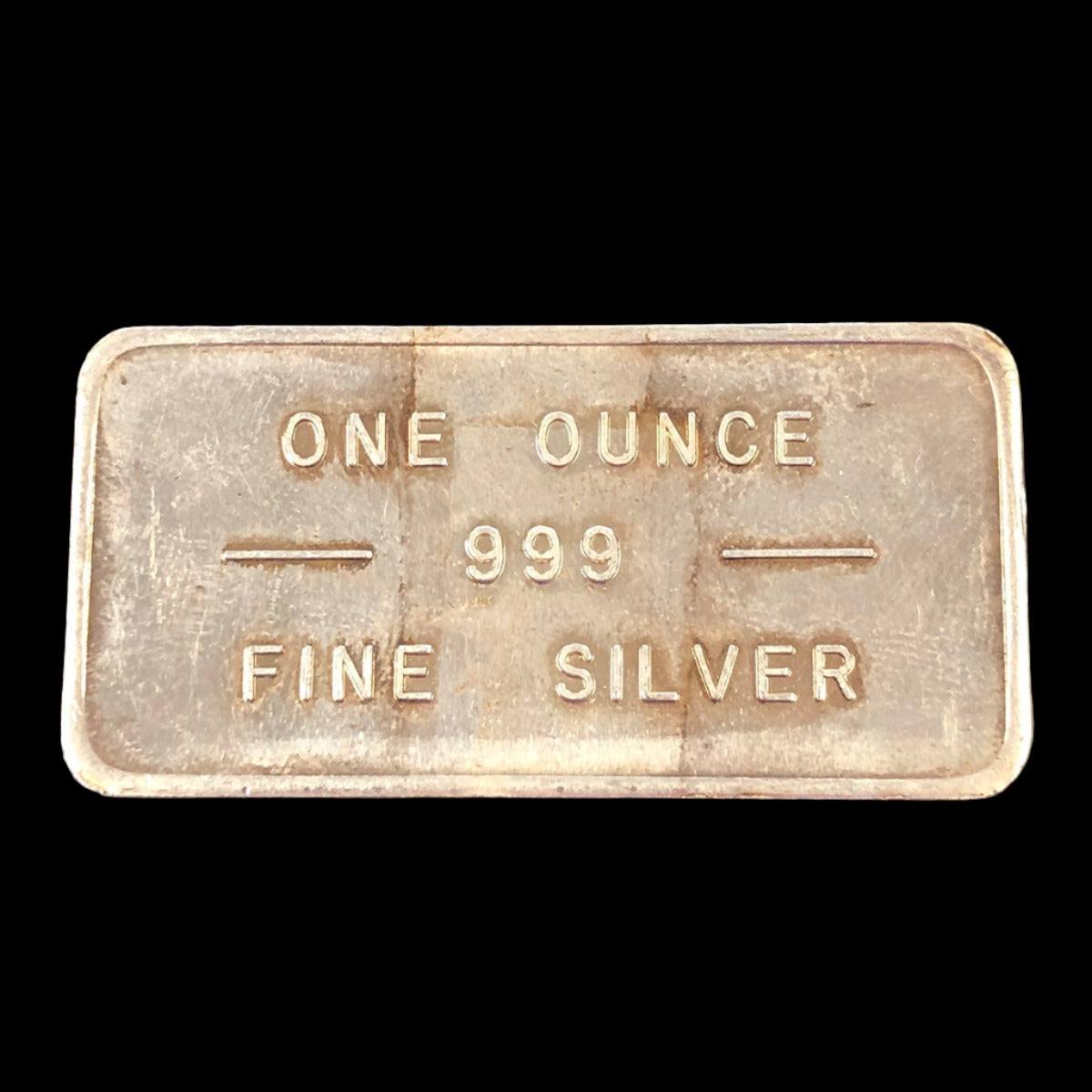 Jackson Precious Metals 1 oz Silver Bar