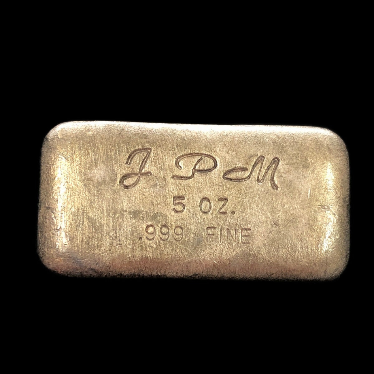Jackson Precious Metals 5 oz Silver Bar