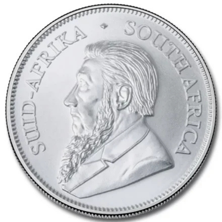 2027 South Africa 1 oz Silver Krugerrand (BU)