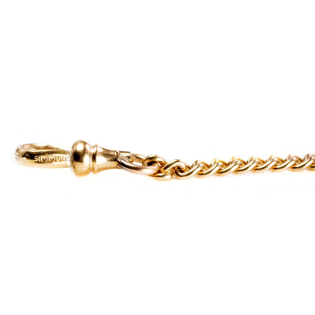 12 k Gold Filled Watch Fob