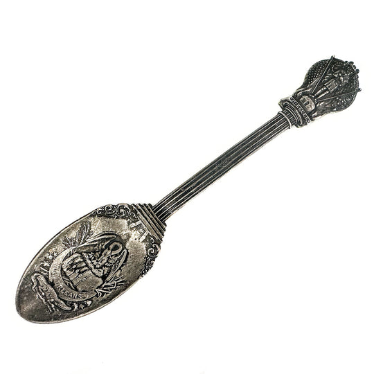 Robert E Lee Silver New Orleans Souvenir Spoon