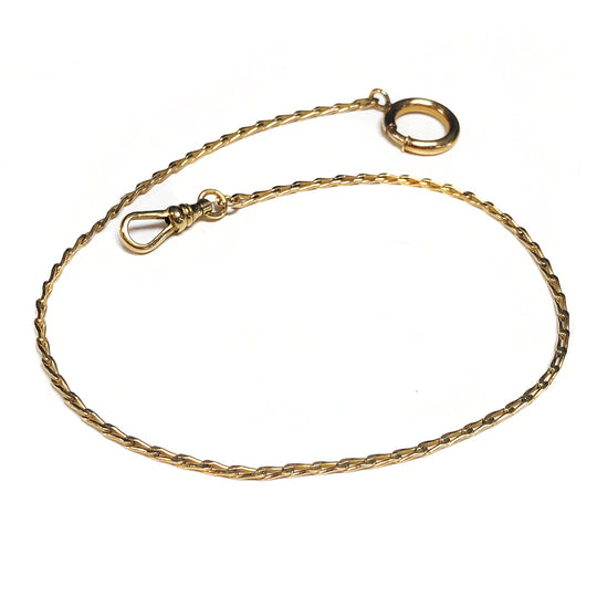 Krementz 1/20 14 k Gold Filled Watch Fob
