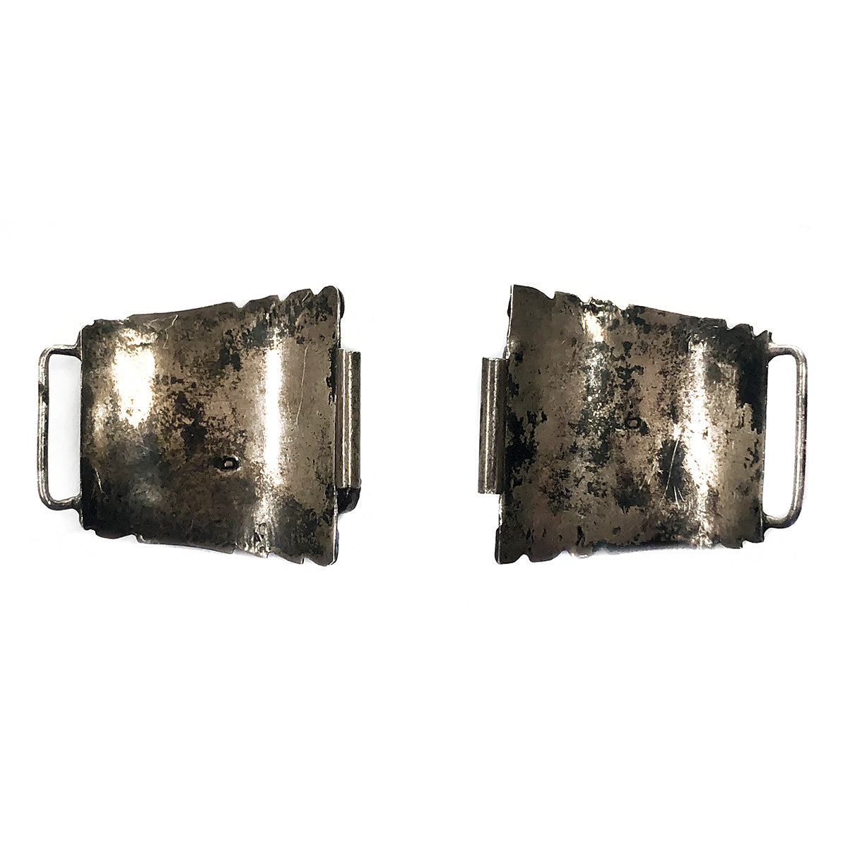 Navajo Silver Turquoise &amp; Coral Watch Tips
