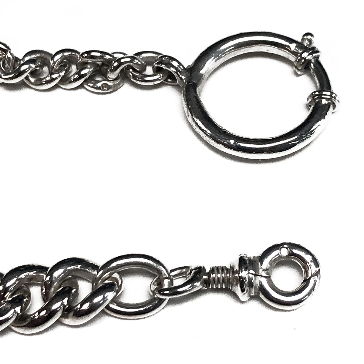 Vintage Silver Watch Fob