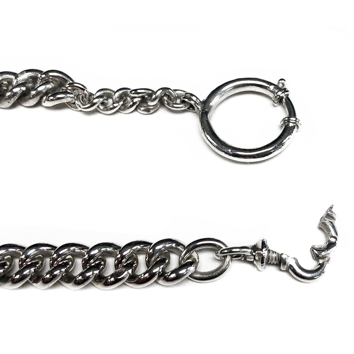 Vintage Silver Watch Fob