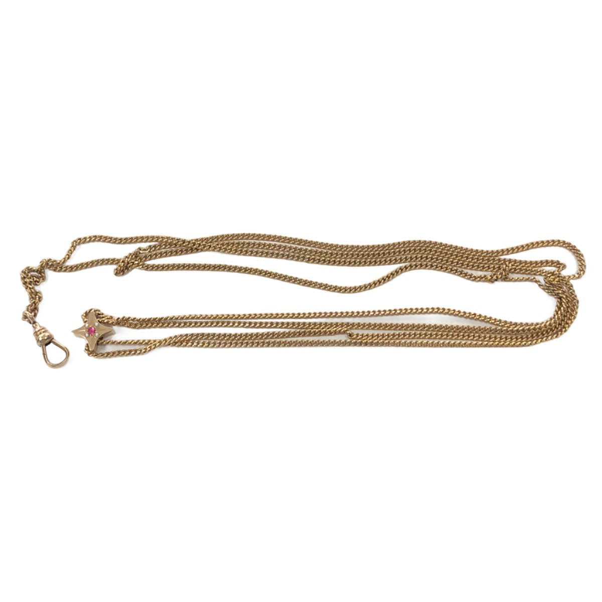 Gold Filled Watch Fob