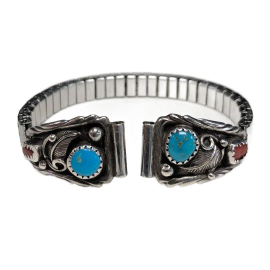 Navajo Silver Watch Band