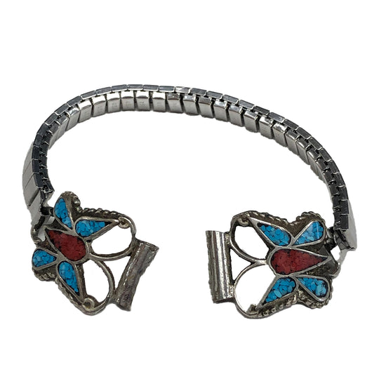 Navajo Metal Watch Band