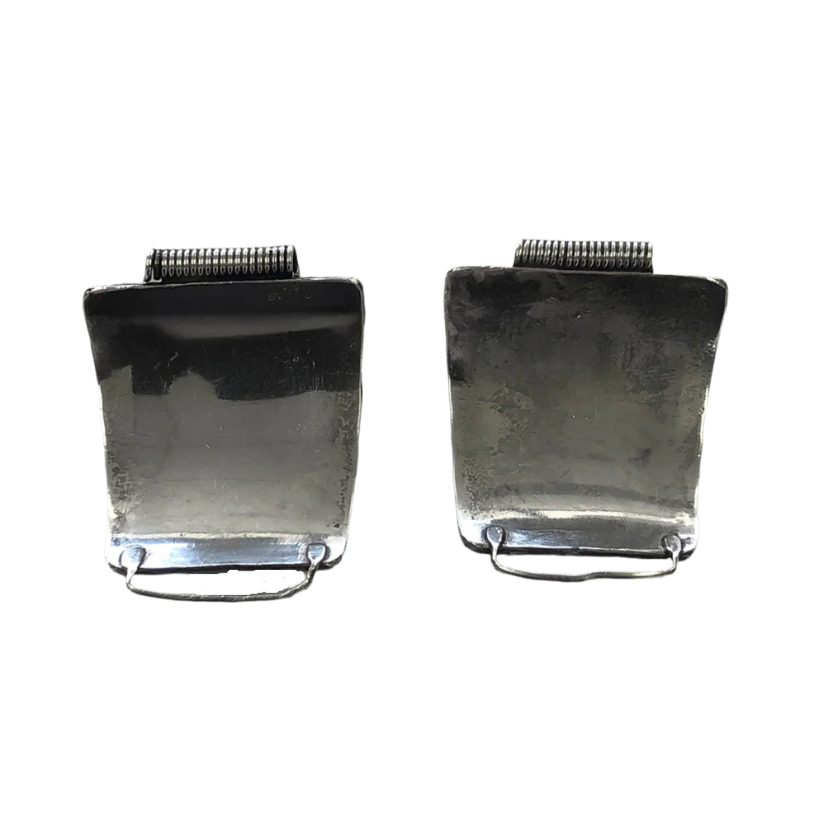 Silver & Turquoise Watch Tips