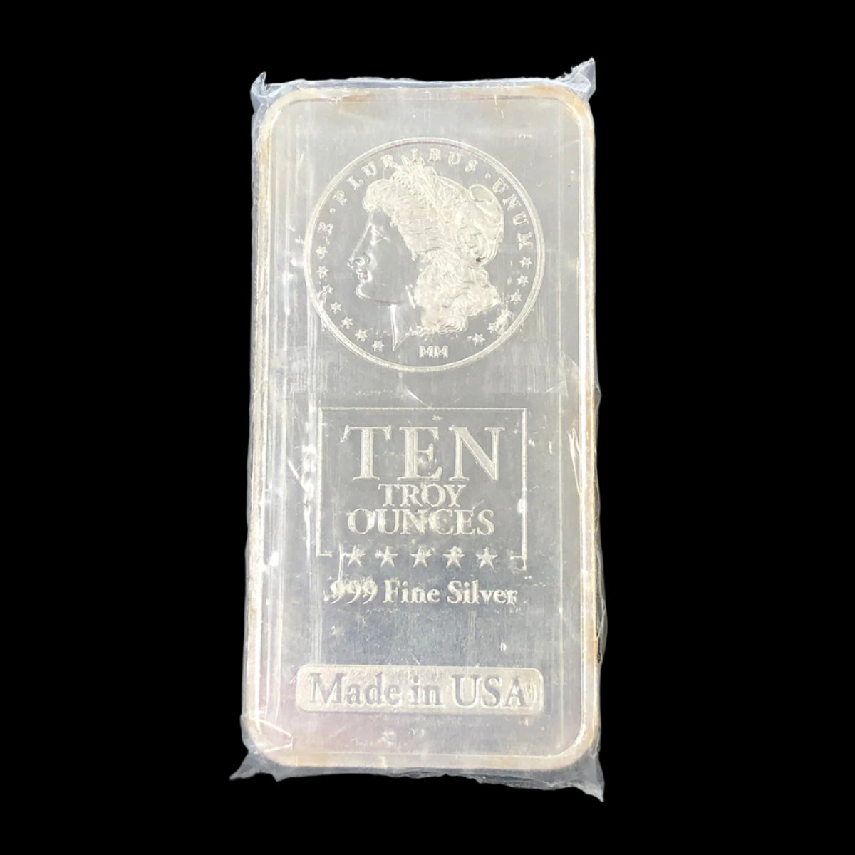 Mason Mint 10 oz Silver Bars (Secondary)