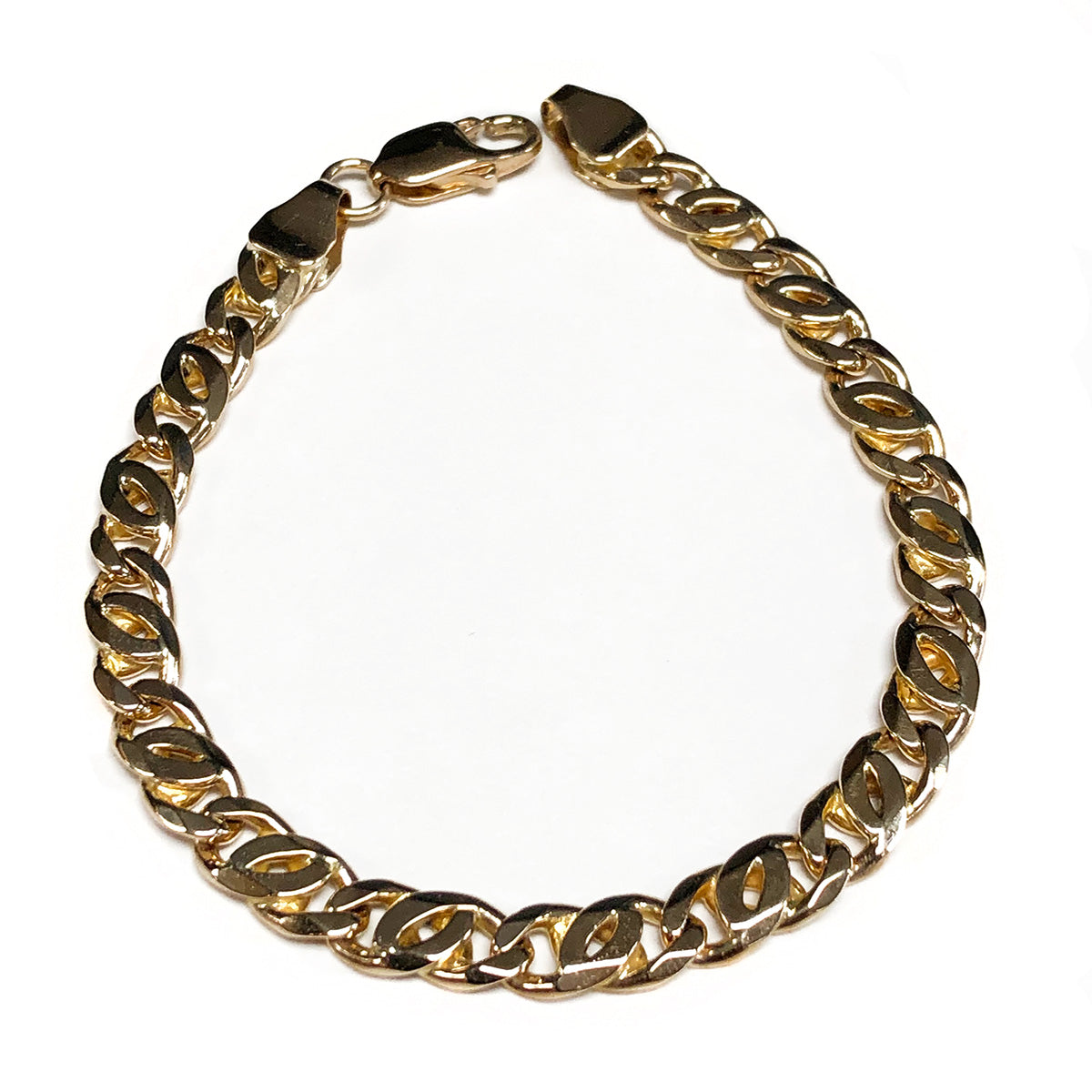 Men’s 14k Gold Bracelet
