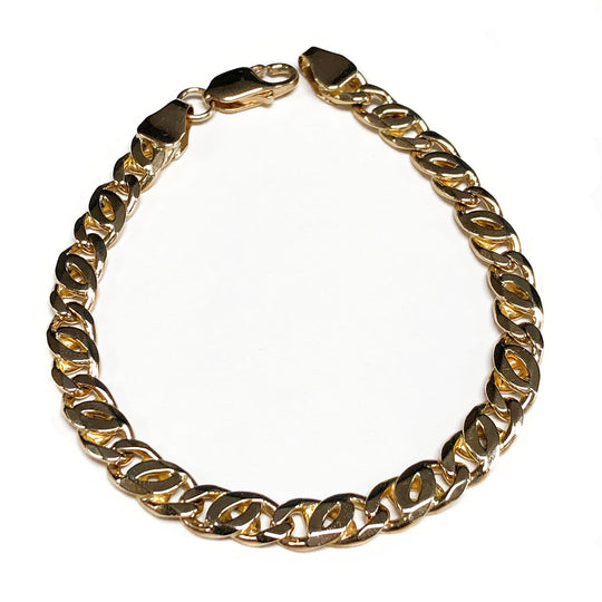 Men’s 14k Gold Bracelet