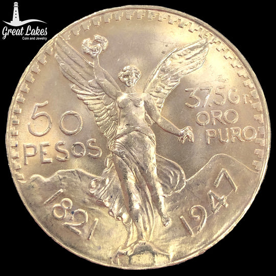 Mexican 50 Peso Gold
