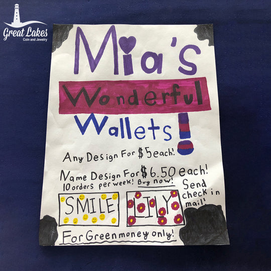 Mia's Wonderful Wallets
