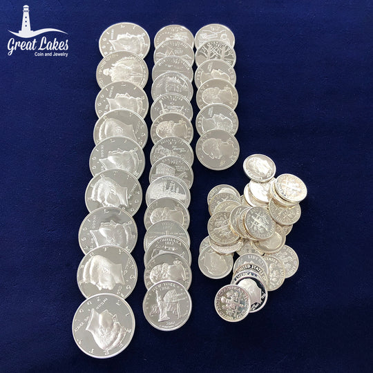 $12.20 FV Modern 90% Silver