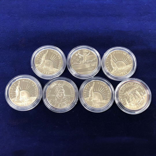 Modern Clad Commemorative Half Dollars (BU / Proof) (Random) (In Cap)