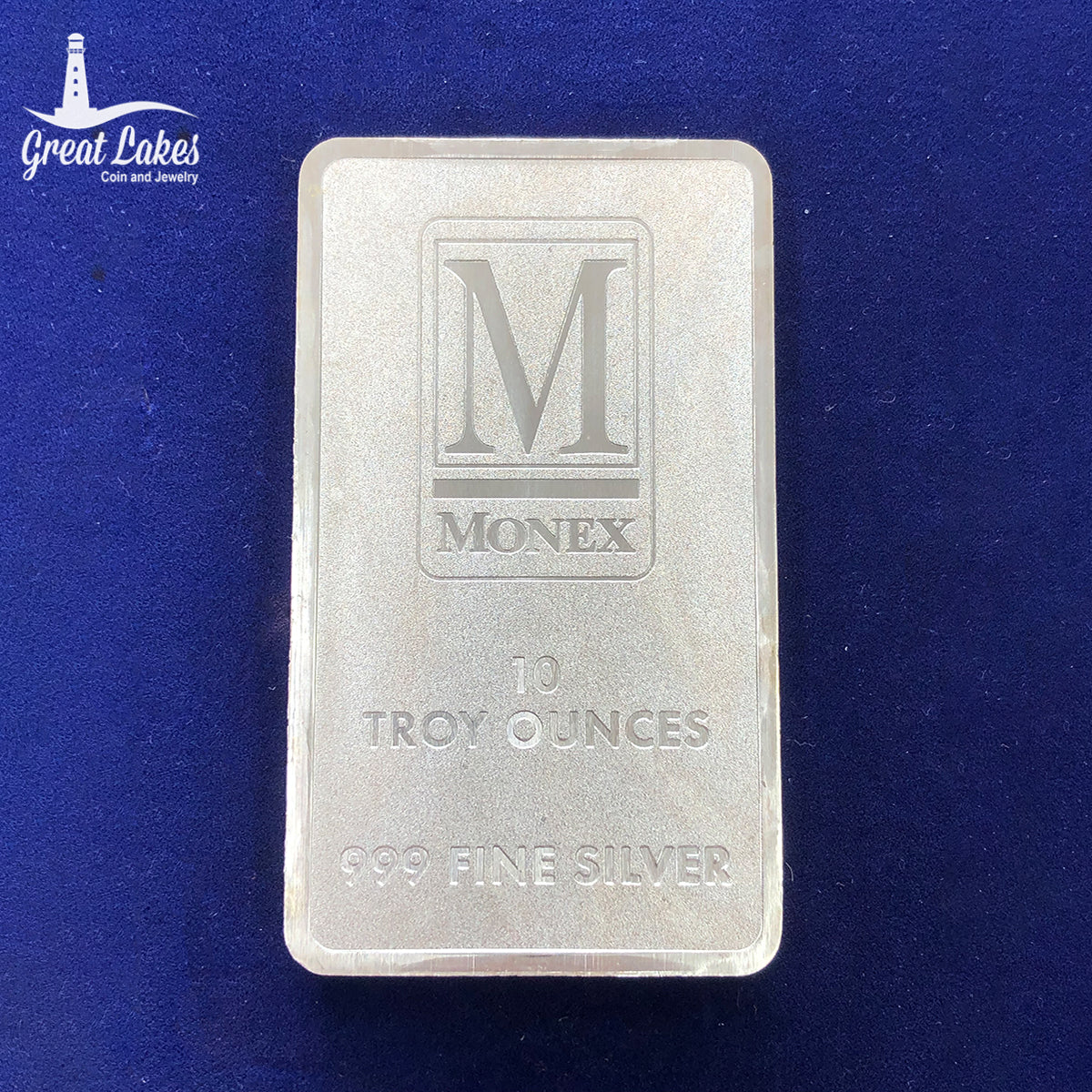 Monex 10 oz Silver Bar (Secondary Market)