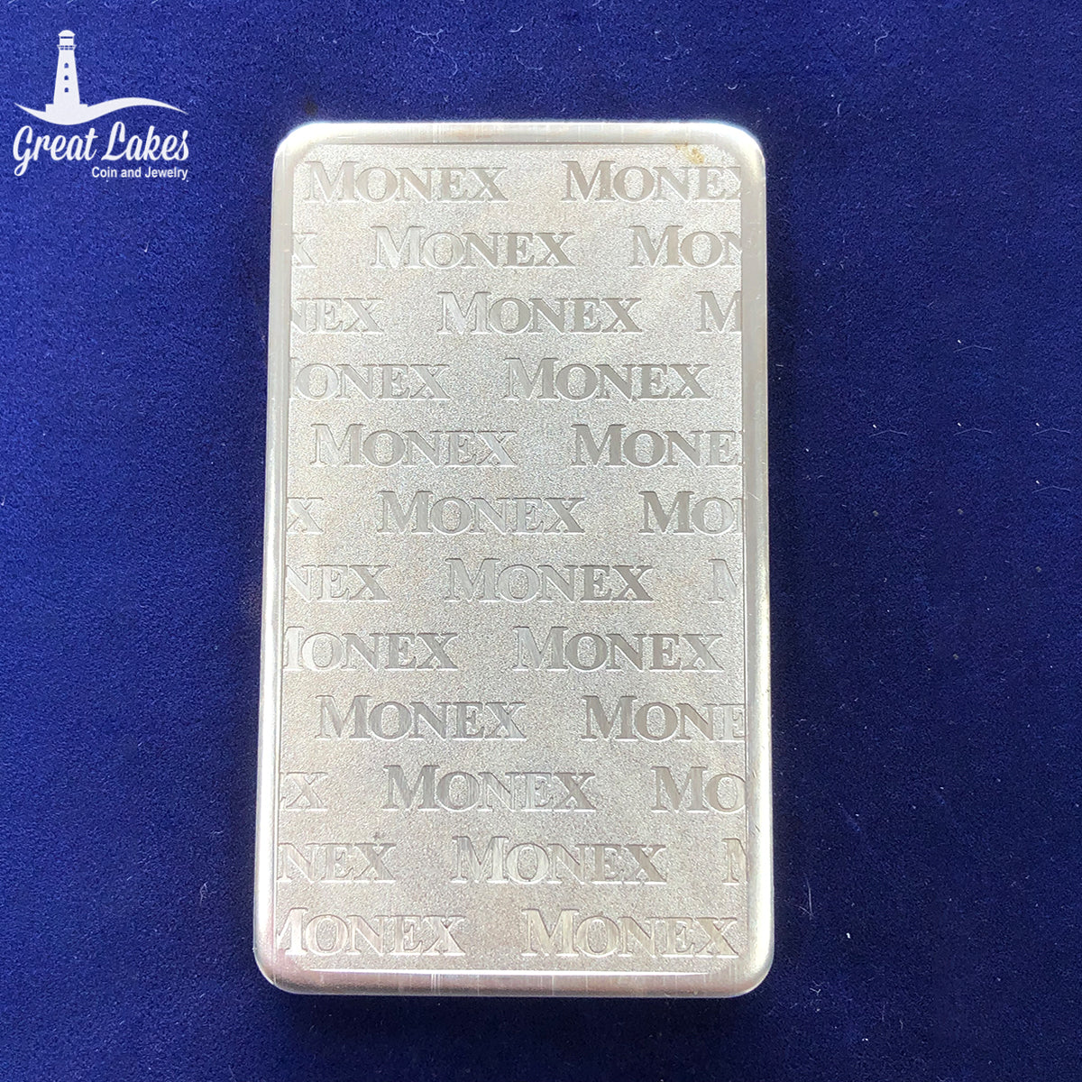 Monex 10 oz Silver Bar (Secondary Market)