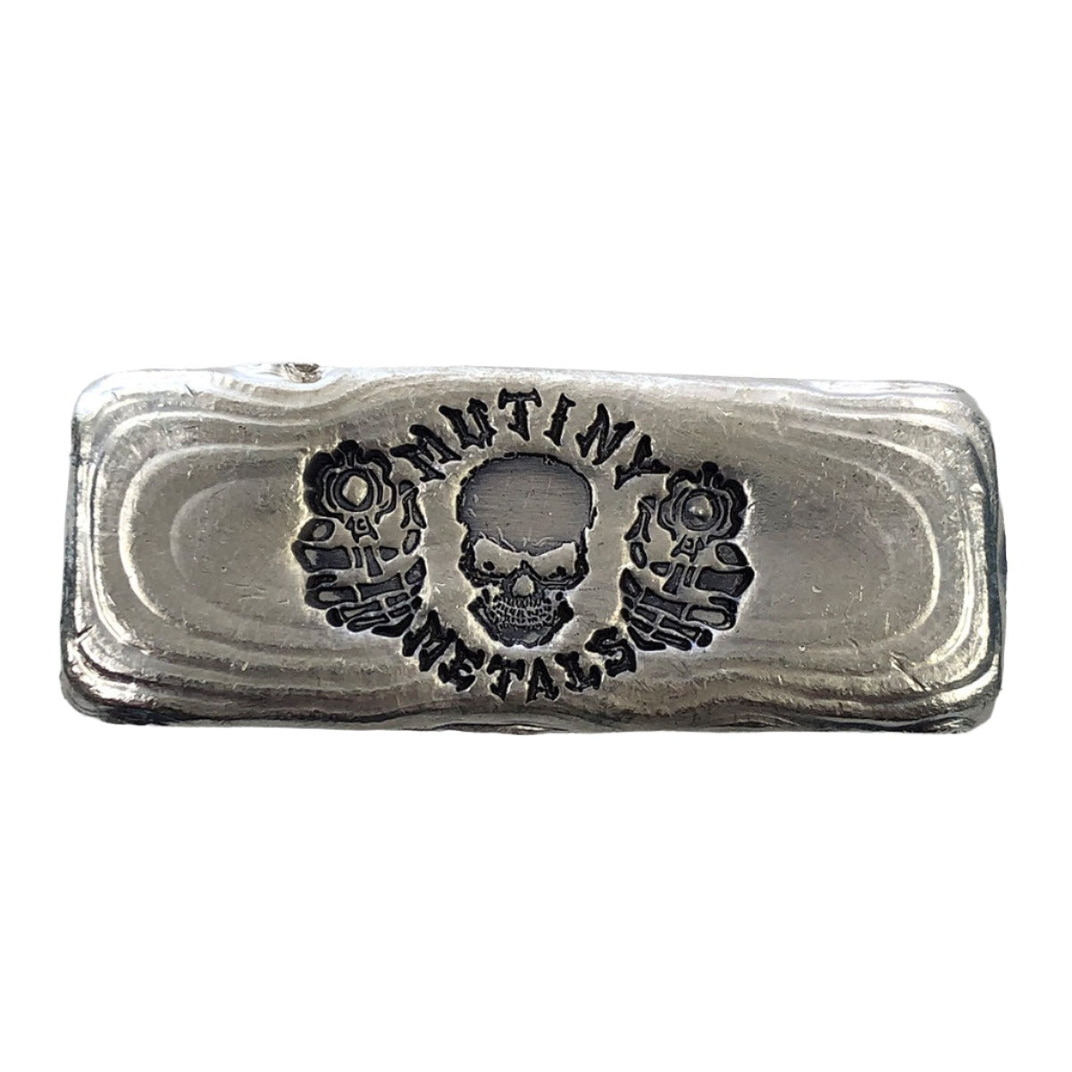 Mutiny Metals 3 oz Silver Pistols Bar